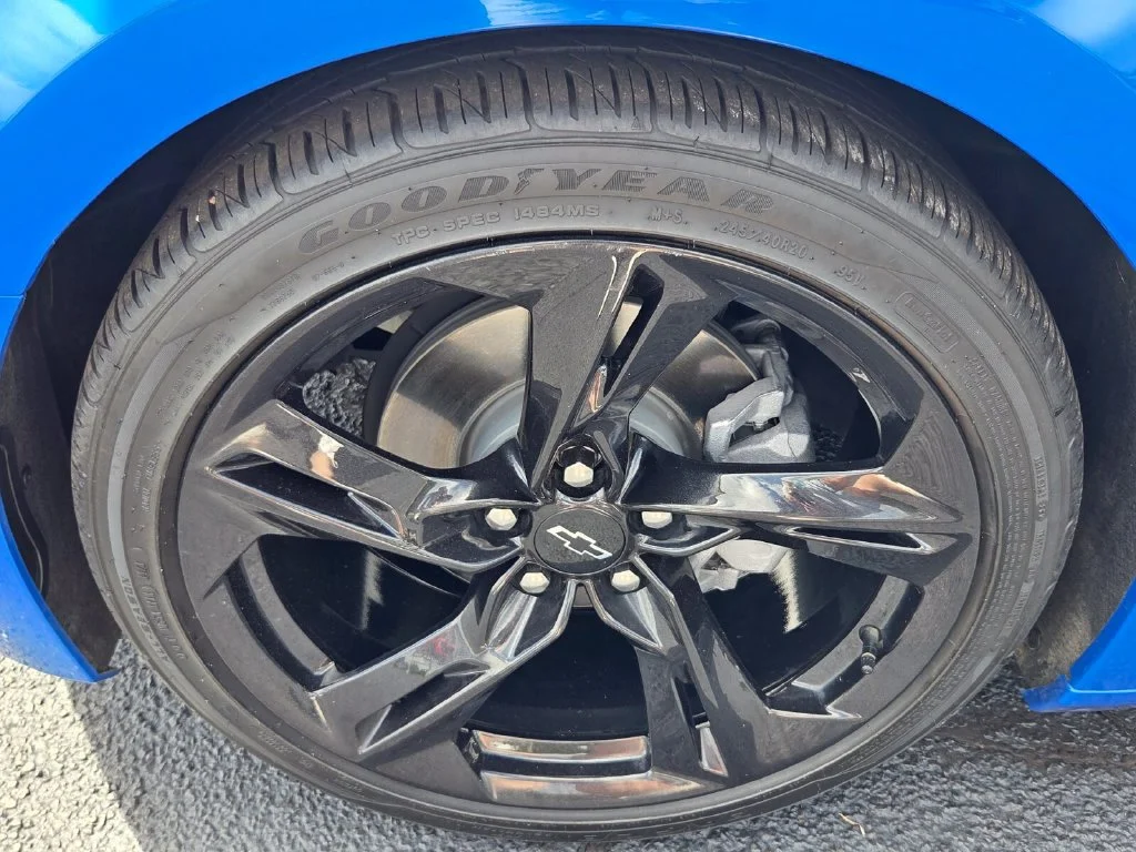 Used 2024 Riptide Blue Metallic Chevrolet 2LT image 14