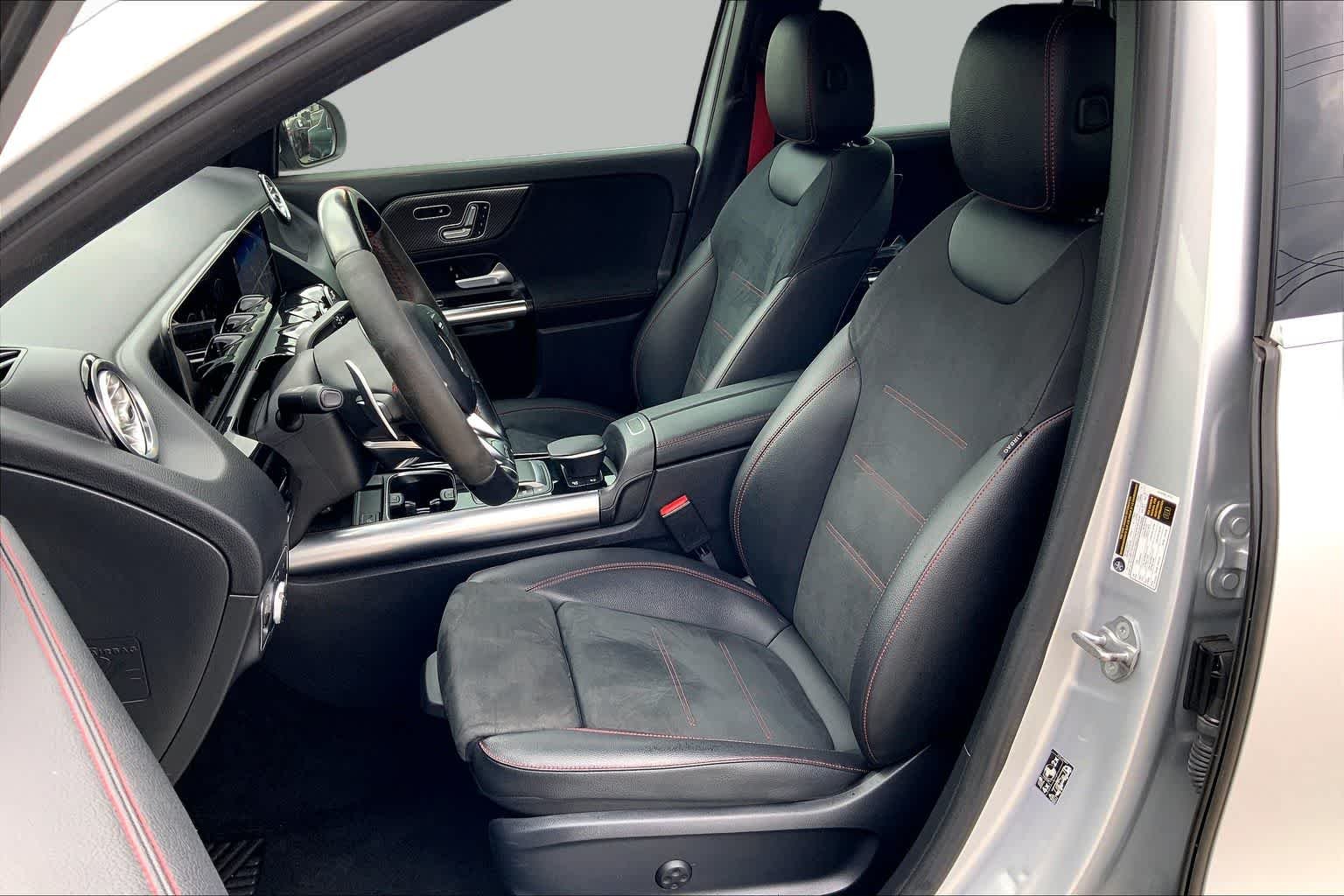 Used 2021 Iridium Silver Metallic Mercedes-Benz AMG® GLA 35 image 8