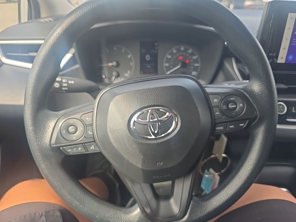 Used 2024 Silver Toyota LE image 14