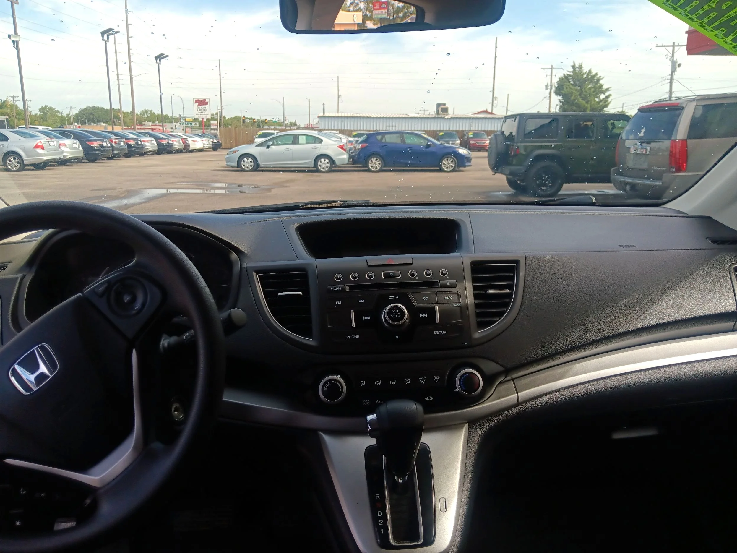 Used 2014 Brown Honda EX image 13