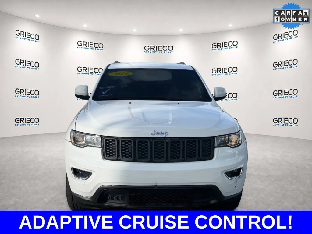 Used 2019 Jeep Grand Cherokee Laredo E with VIN 1C4RJEAG5KC835882 for sale in Fort Lauderdale, FL