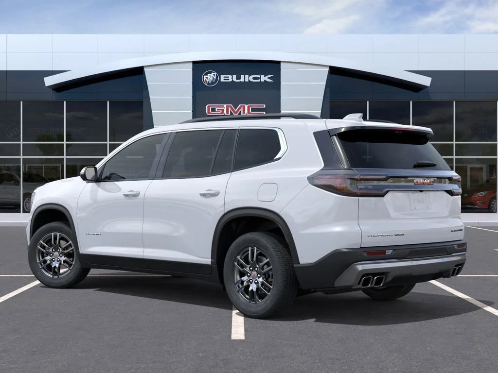New 2026 Summit White GMC Elevation image 3