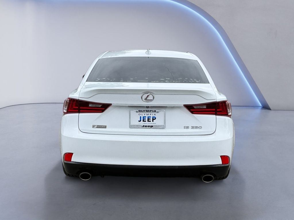 Used 2015 White Lexus 250 Crafted Line image 5