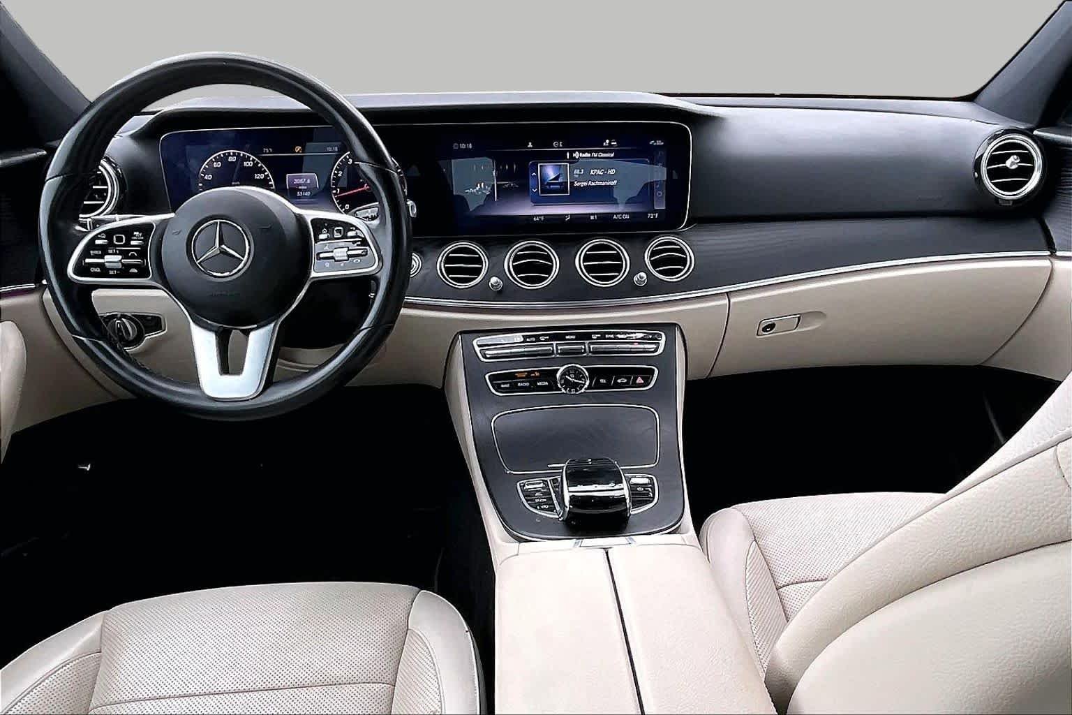 Used 2020 designo Cardinal Red Metallic Mercedes-Benz E 350 image 15
