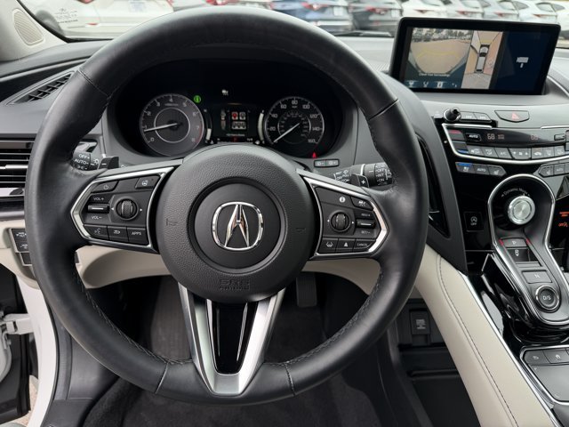 Used 2025 Platinum White Pearl Acura SH-AWD ADVANCE image 8