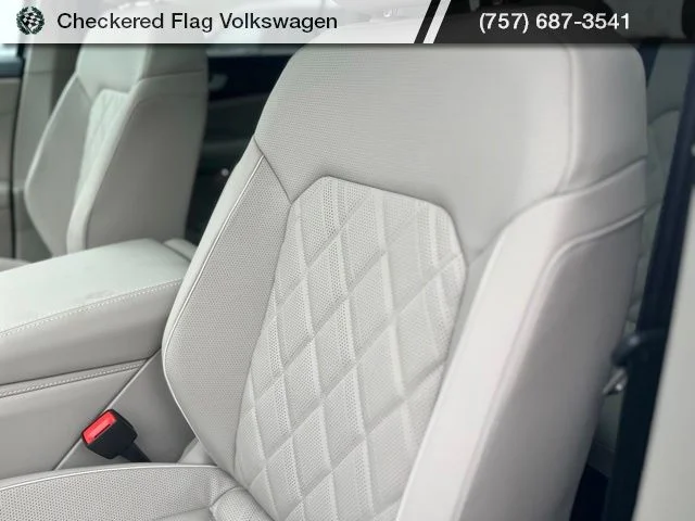 New 2026 Black Volkswagen 2.0T SEL Premium R-Line image 21