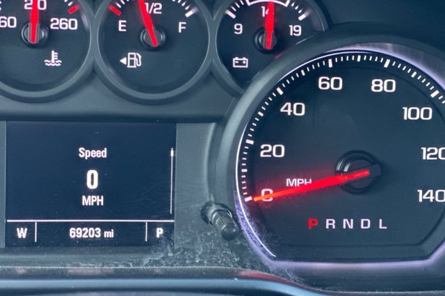 Used 2021 Gray Chevrolet Custom image 23