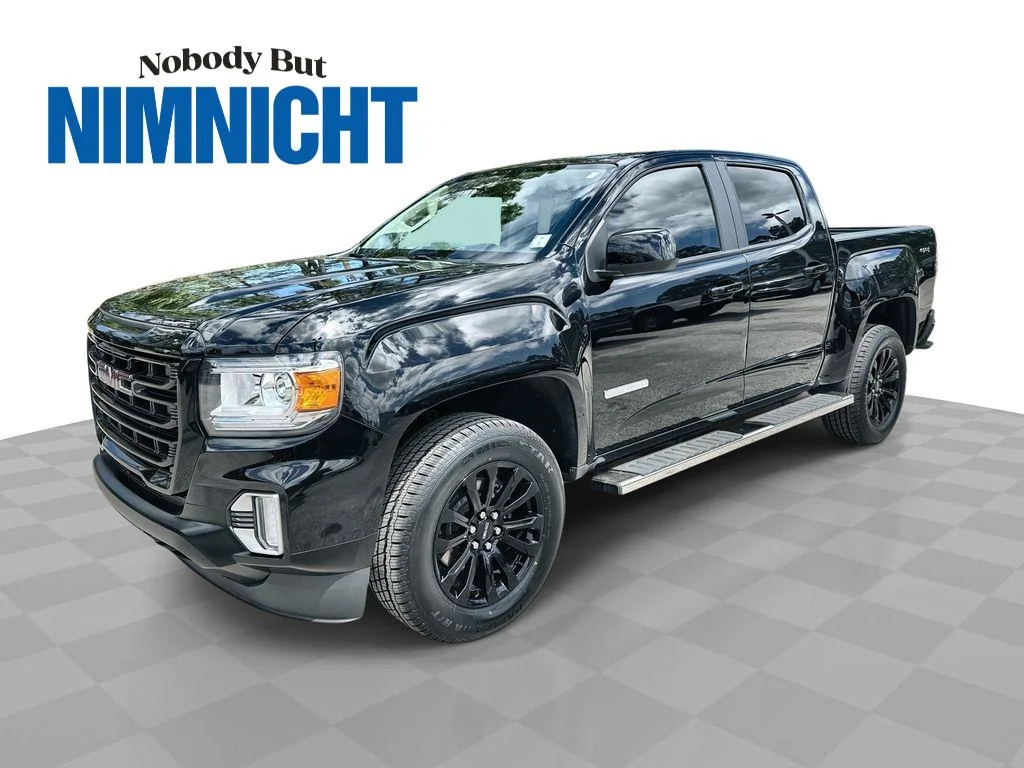 2022 GMC Canyon 4WD Elevation Crew Cab Short Box's photo