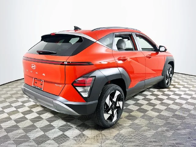 New 2026 Orange Hyundai Limited image 3