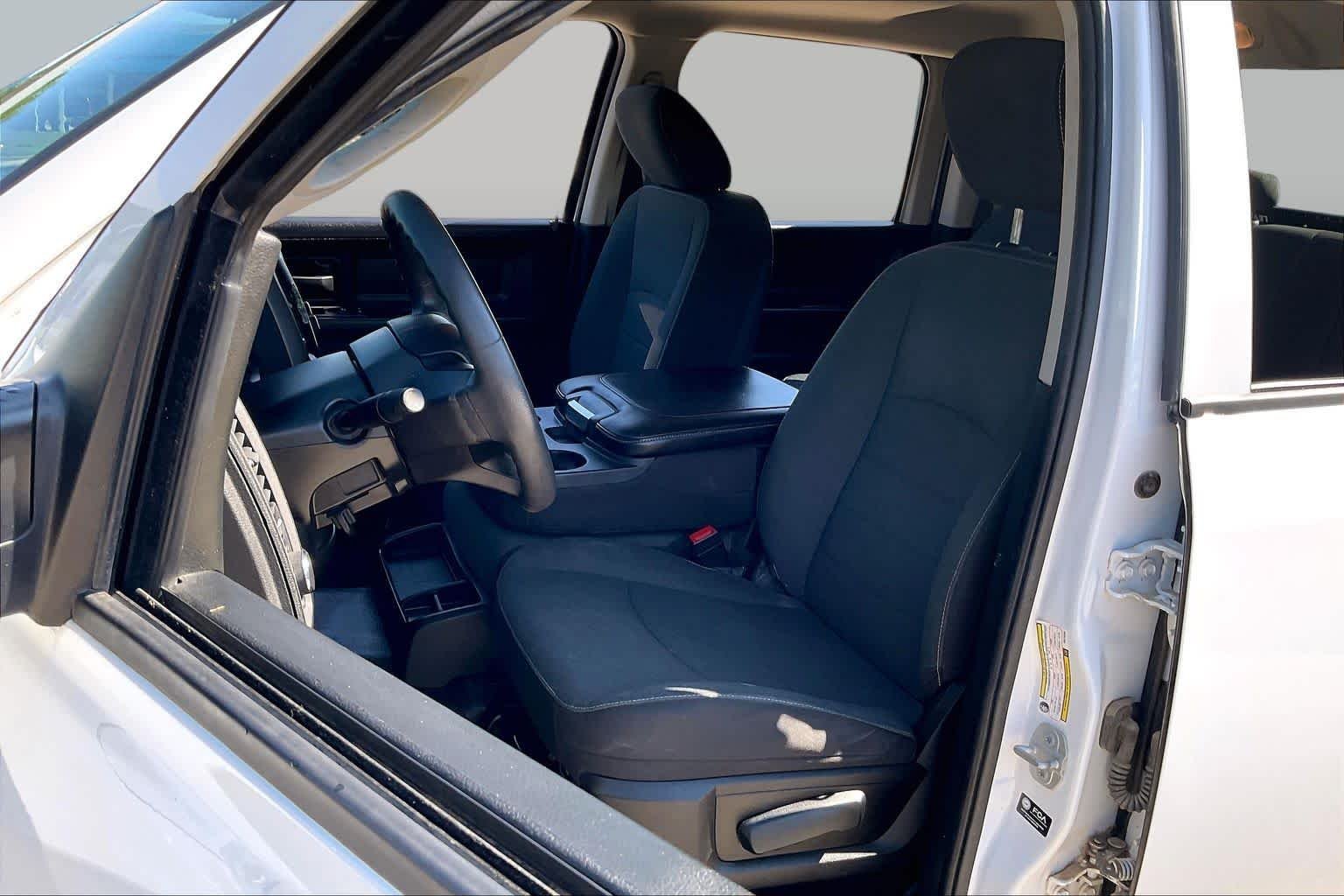 Used 2022 Bright White Clearcoat Ram Tradesman image 8
