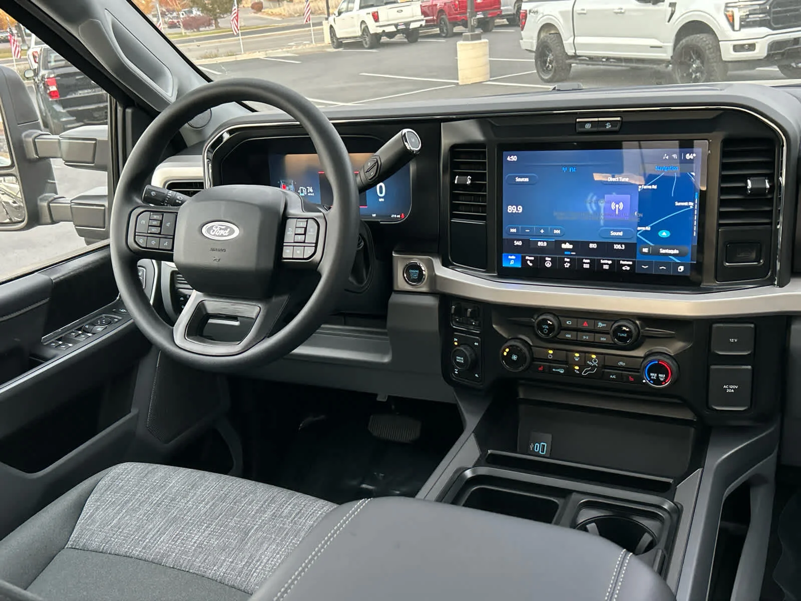 New 2026 Carbonized Gray Metallic Ford F-350® XLT image 26