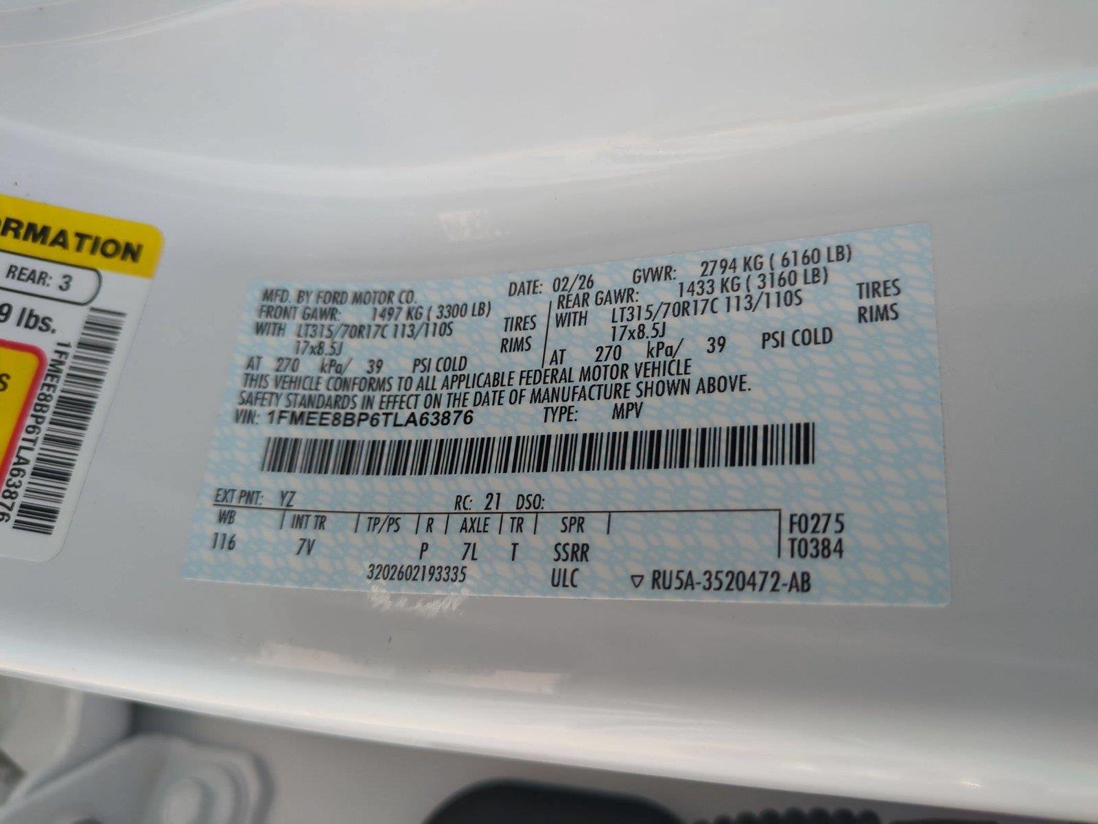 Used 2026 Oxford White Clearcoat Ford Outer Banks image 40