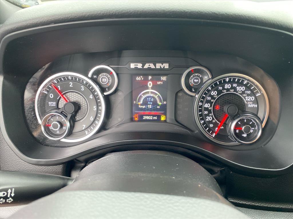 Used 2023 Delmonico Red Pearlcoat Ram Big Horn image 20