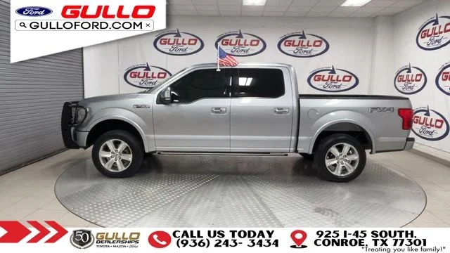 Certified Used 2020 Iconic Silver Metallic Ford Platinum image 5