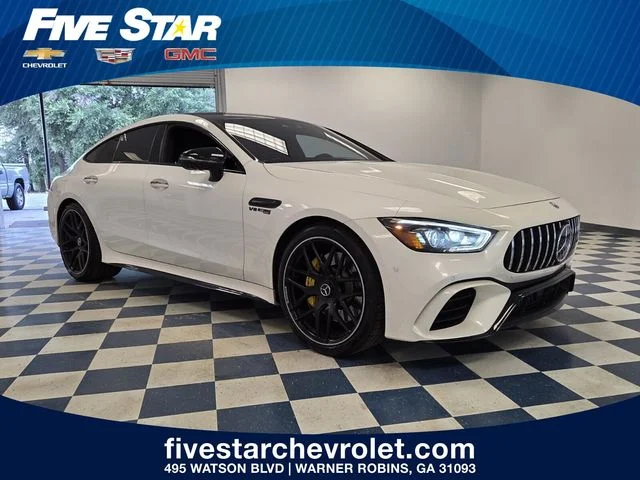 Used 2019 White Mercedes-Benz S image 1