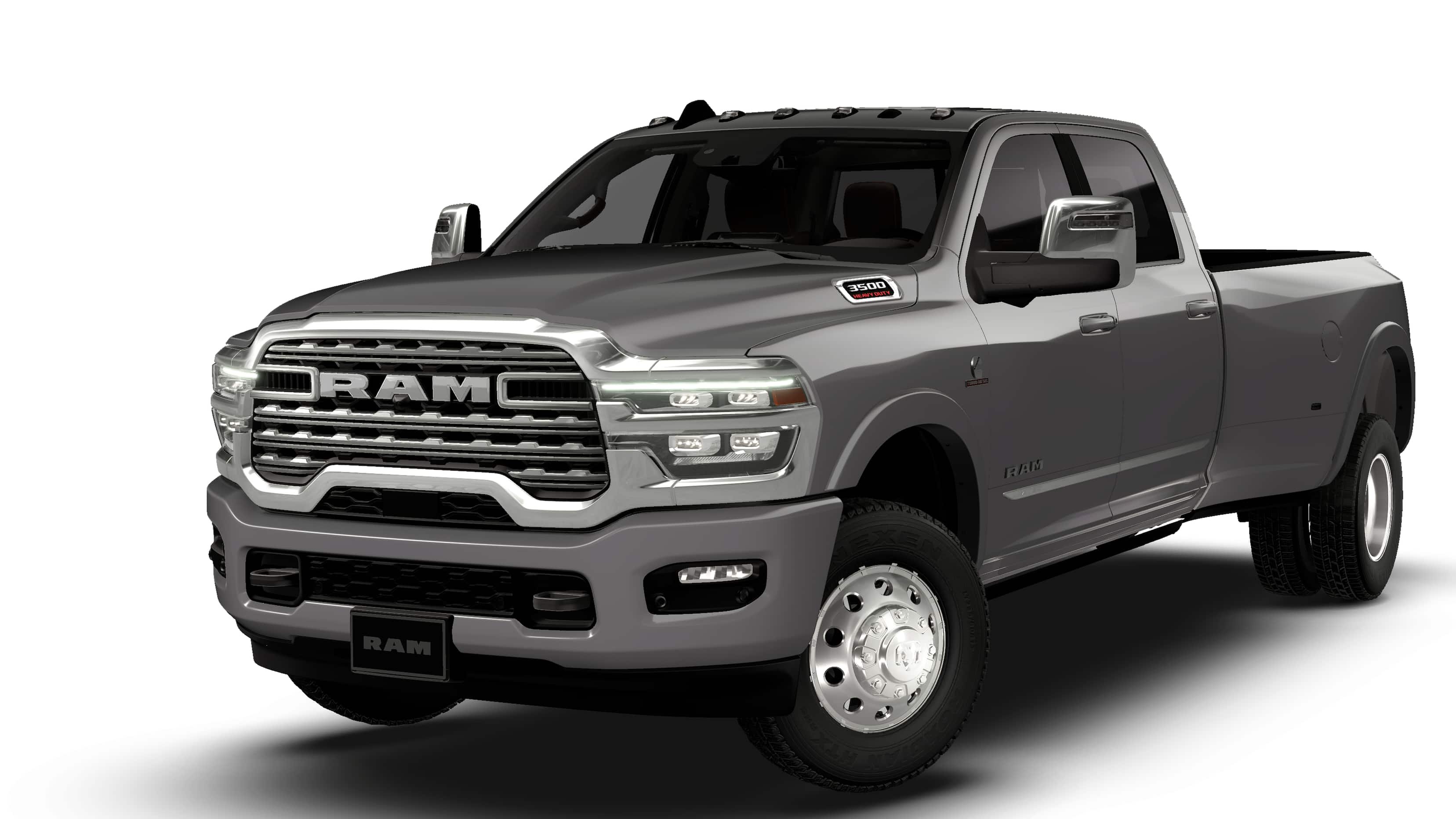 New 2026 Granite Crystal Metallic Clear-Coat Exterior Paint RAM Longhorn image 1