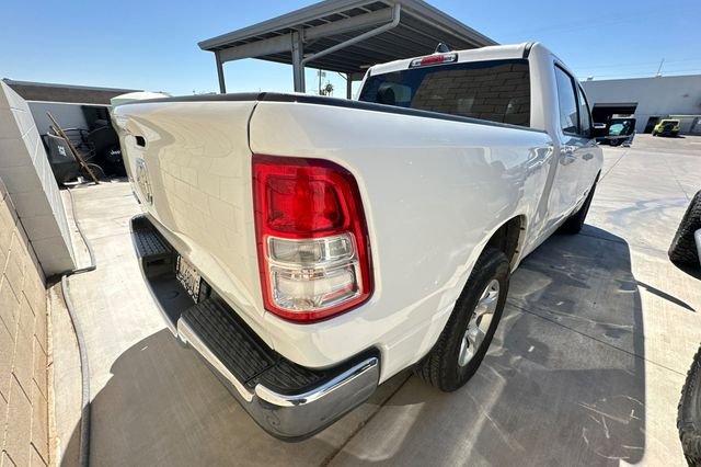 Used 2022 White Ram Big Horn/Lone Star image 4