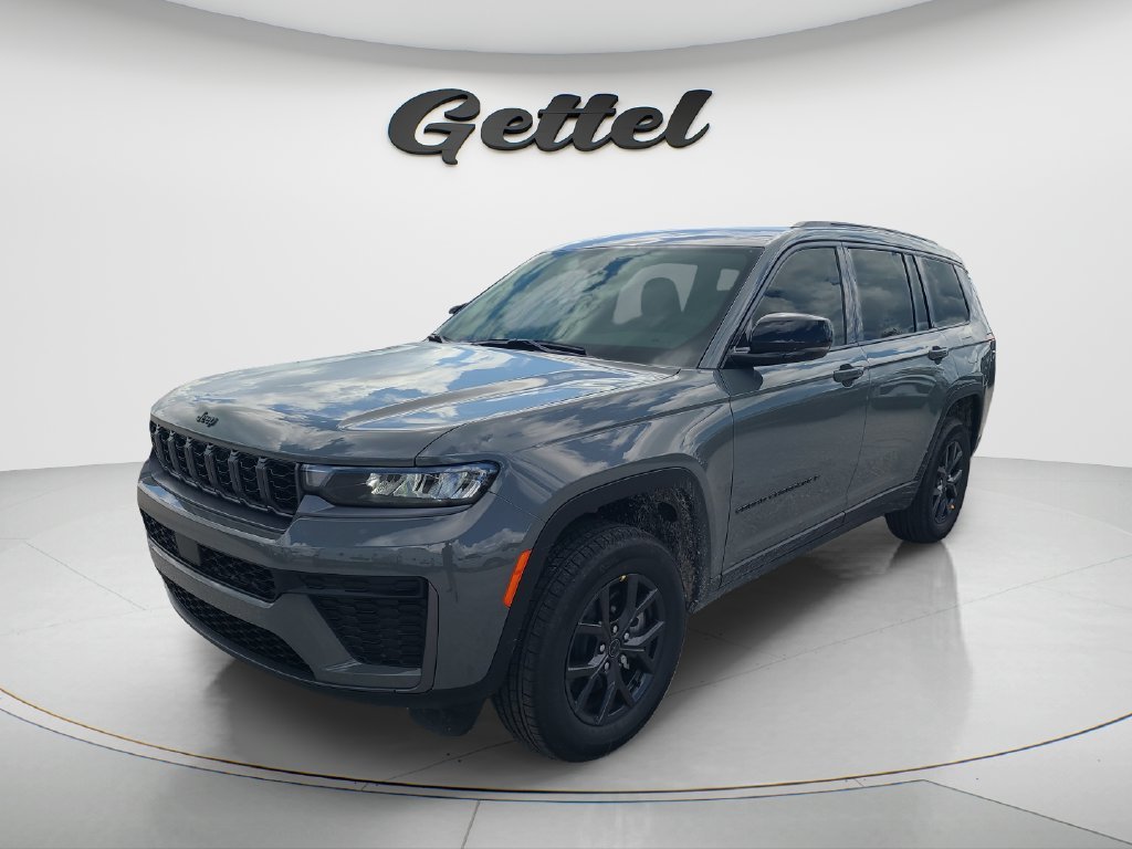 2027 Jeep Grand Cherokee L