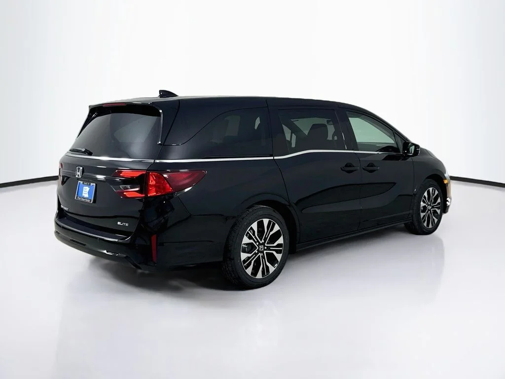 New 2026 Crystal Black Pearl Honda Elite image 8