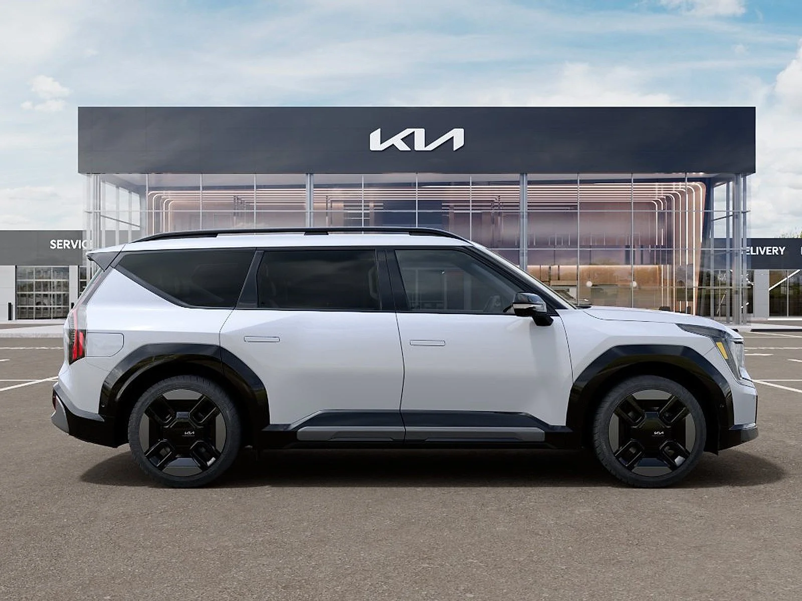 New 2026 Glacial White Pearl Kia GT-Line AWD image 7