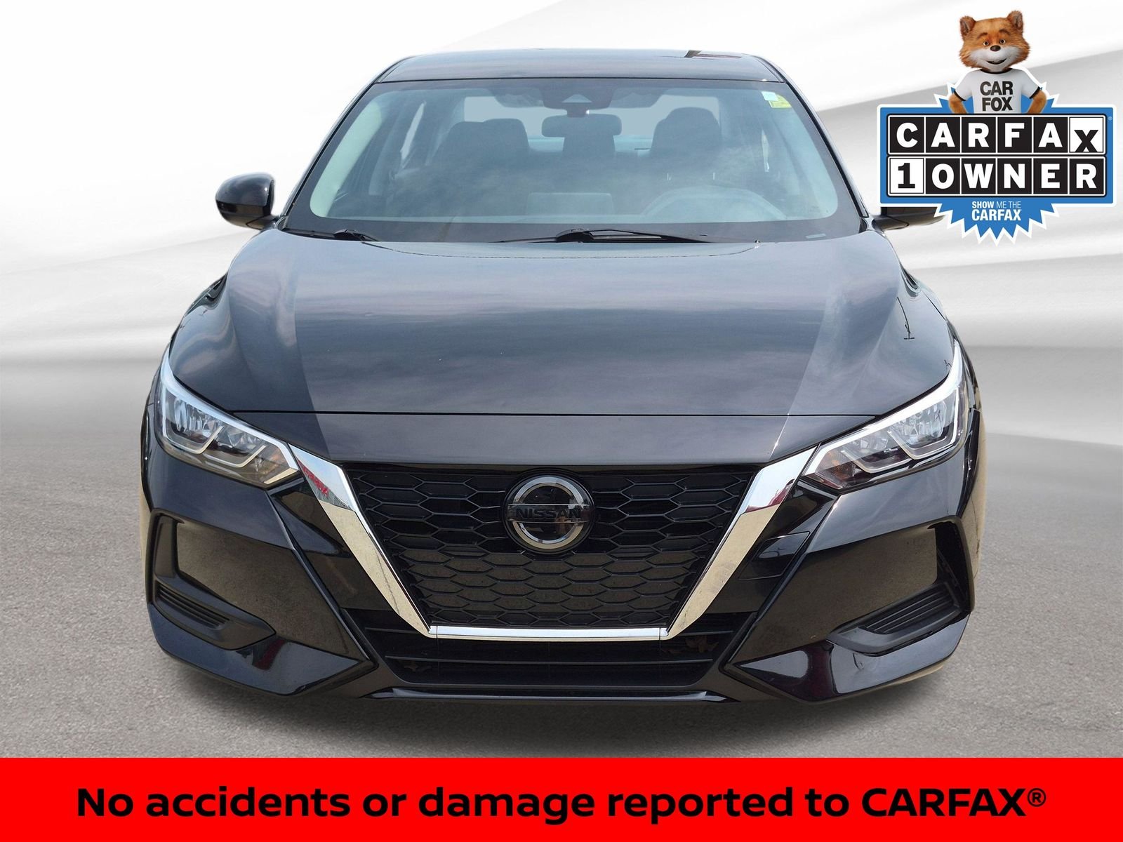 Certified Used 2023 Super Black Nissan SV image 3
