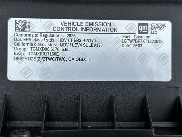 2026 GMC Savana Cargo Work Van - Photo 31