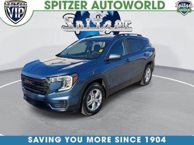 Certified Used 2024 Downpour Metallic GMC SLE image 8