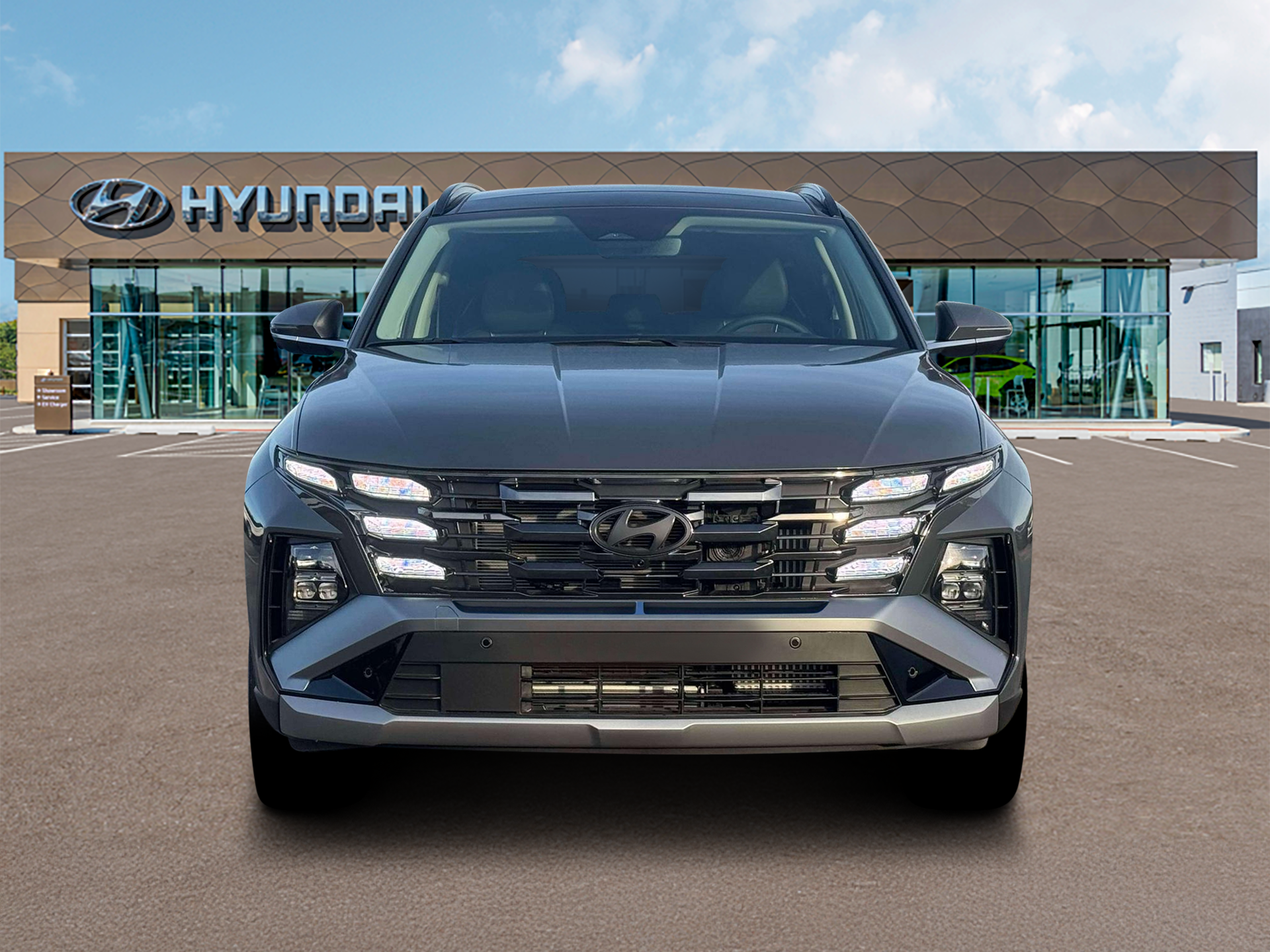 New 2026 Gray Hyundai Limited image 12