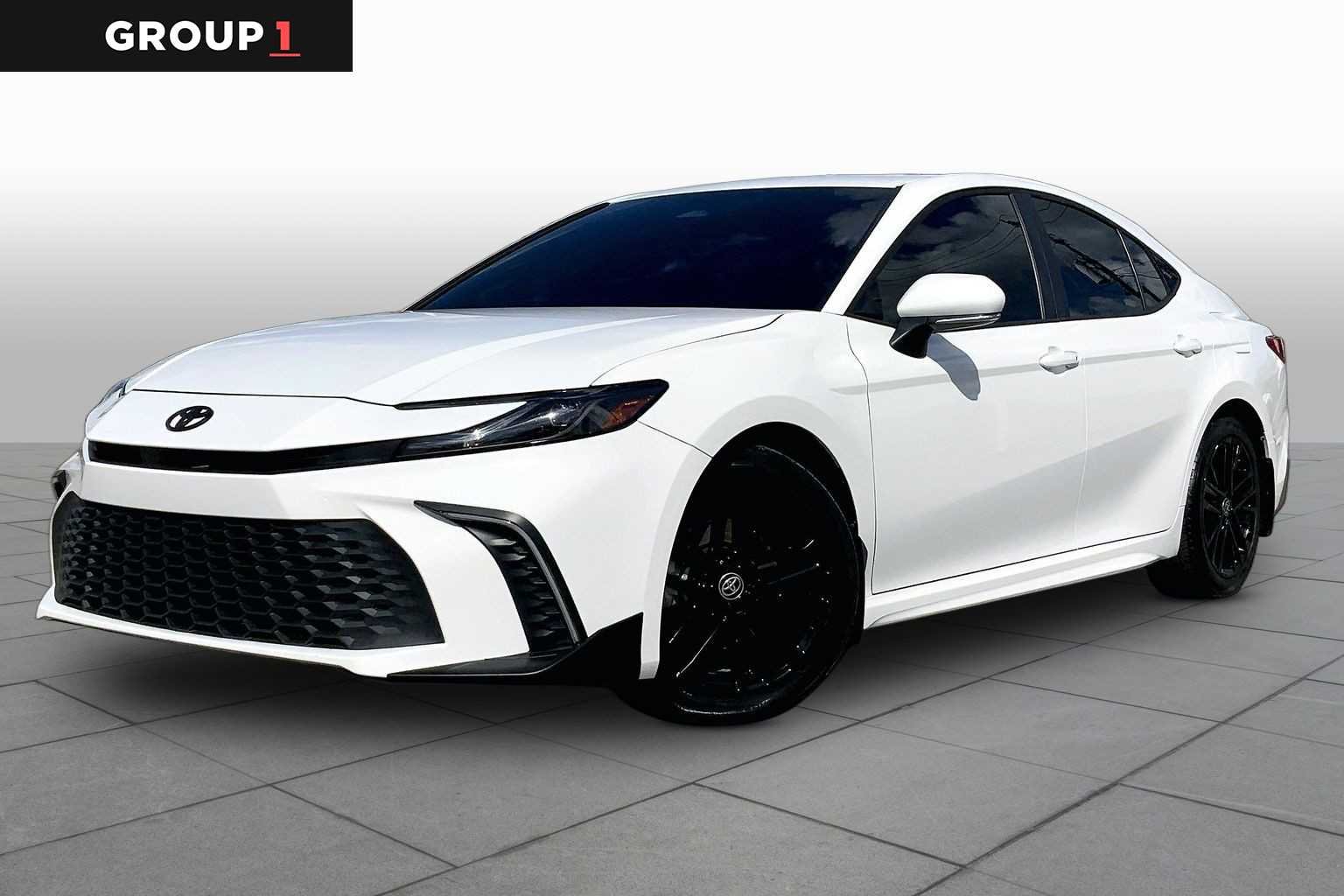 2025 Toyota Camry