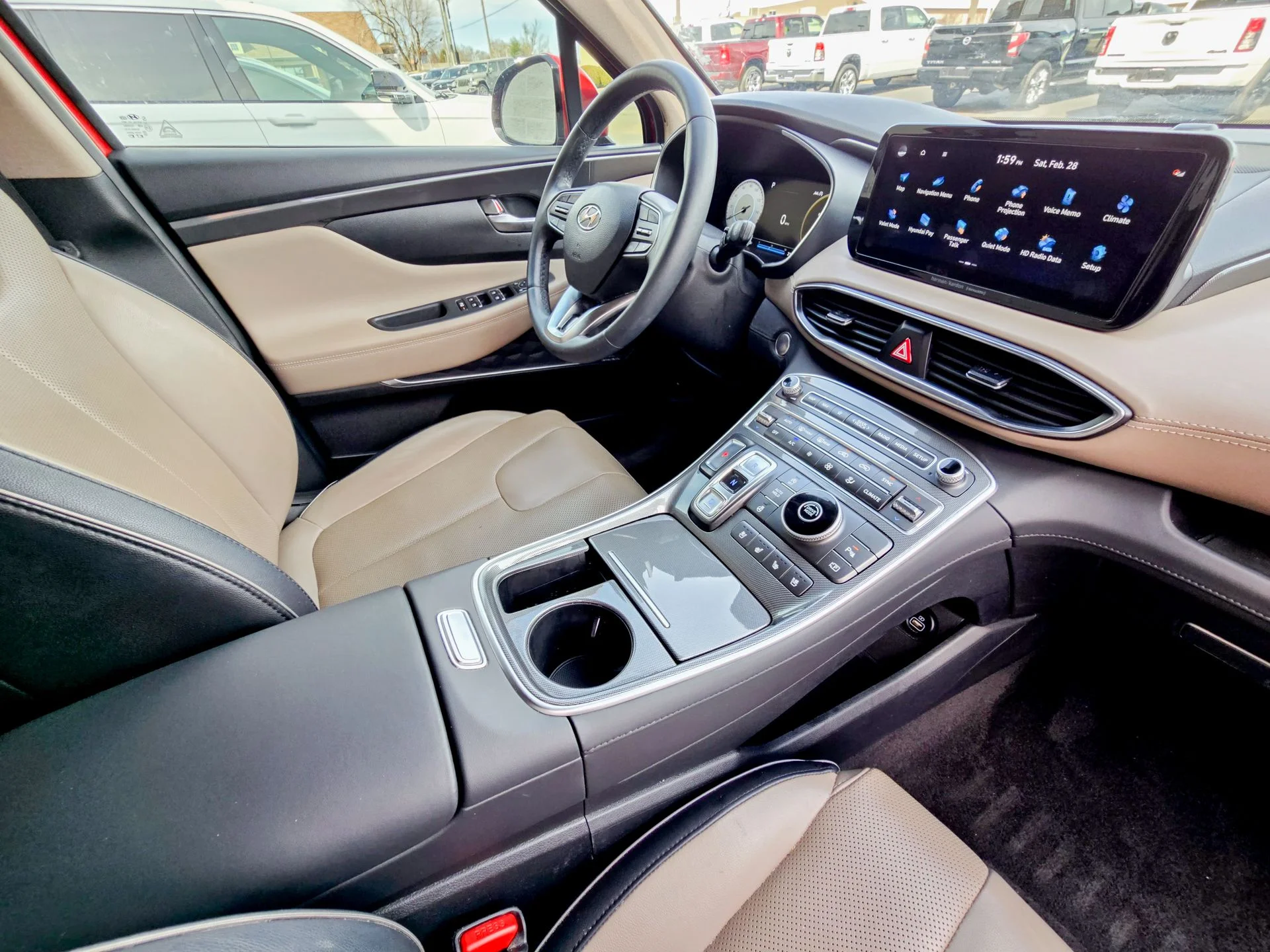 Used 2023 Red Hyundai Limited image 9