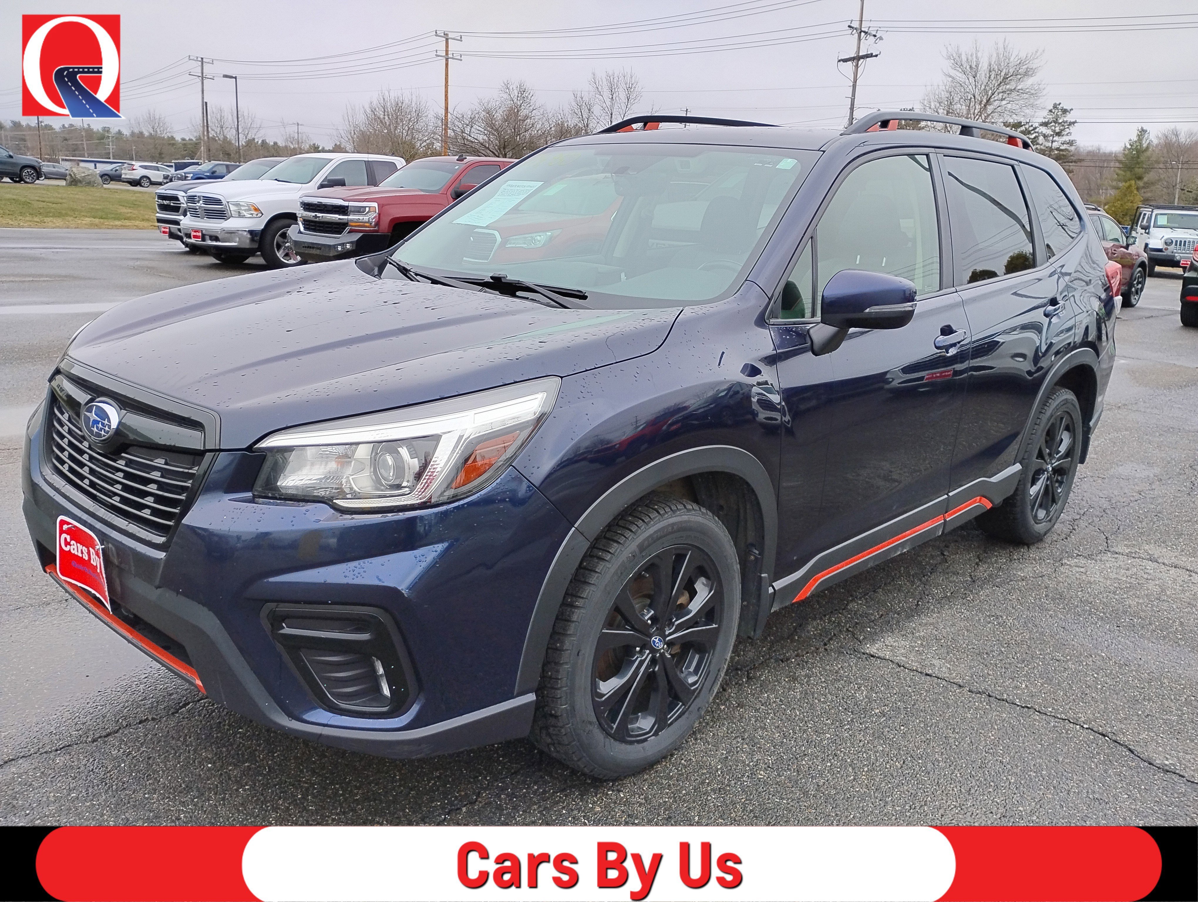 2019 Subaru Forester Sport
