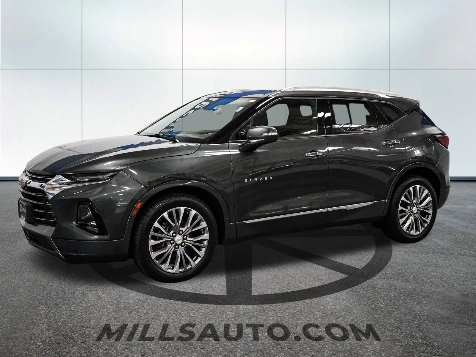 Used 2020 Chevrolet Blazer Premier with VIN 3GNKBLRS0LS617797 for sale in Brainerd, Minnesota