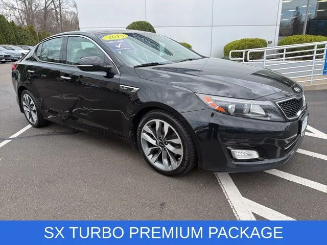 2015 Kia Optima SX Turbo AT's photo