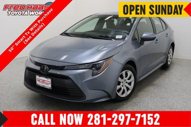 2025 Toyota Corolla LE