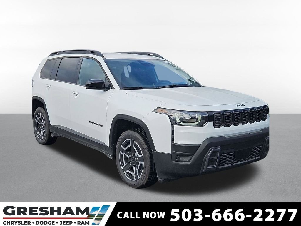 2026 Jeep Cherokee Limited HEV 4X4's photo