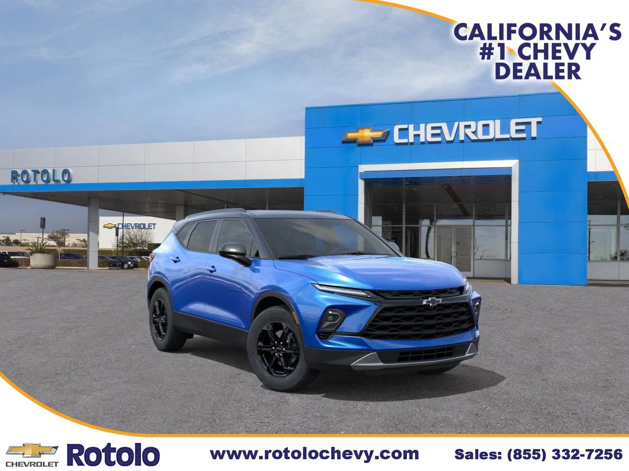 2026 Chevrolet Blazer 2.0T 2LT FWD's photo