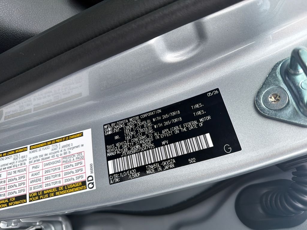 New 2026 Cutting Edge Toyota 4Runner TRD Off-Road Premium image 29