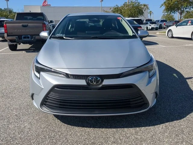 New 2026 Classic Silver Metallic Toyota Hybrid LE image 9