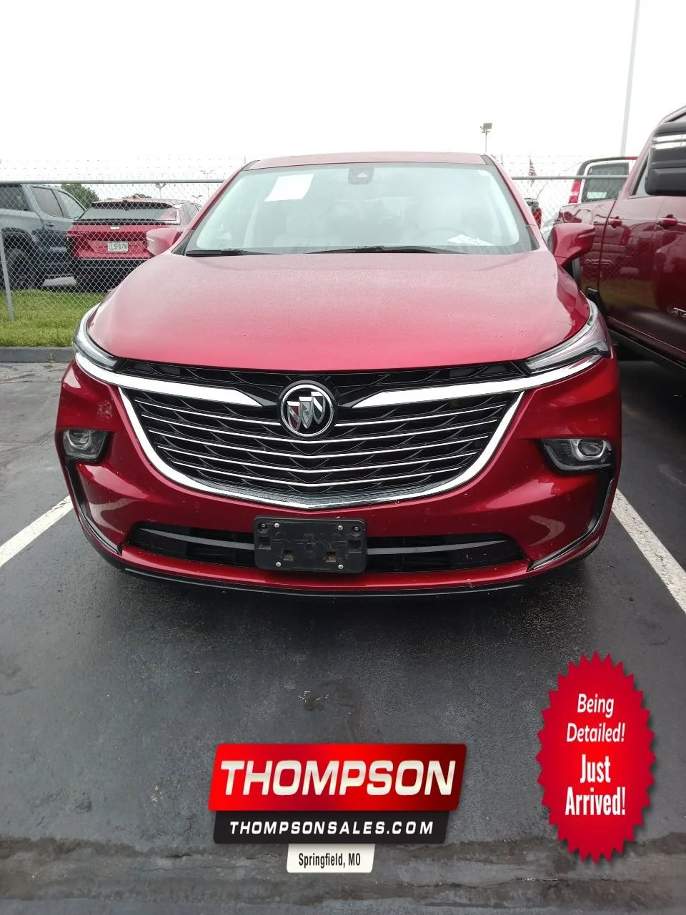 2023 Buick Enclave Essence's photo