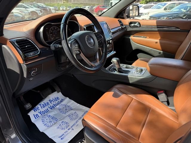 Used 2021 Gray Jeep Overland image 21
