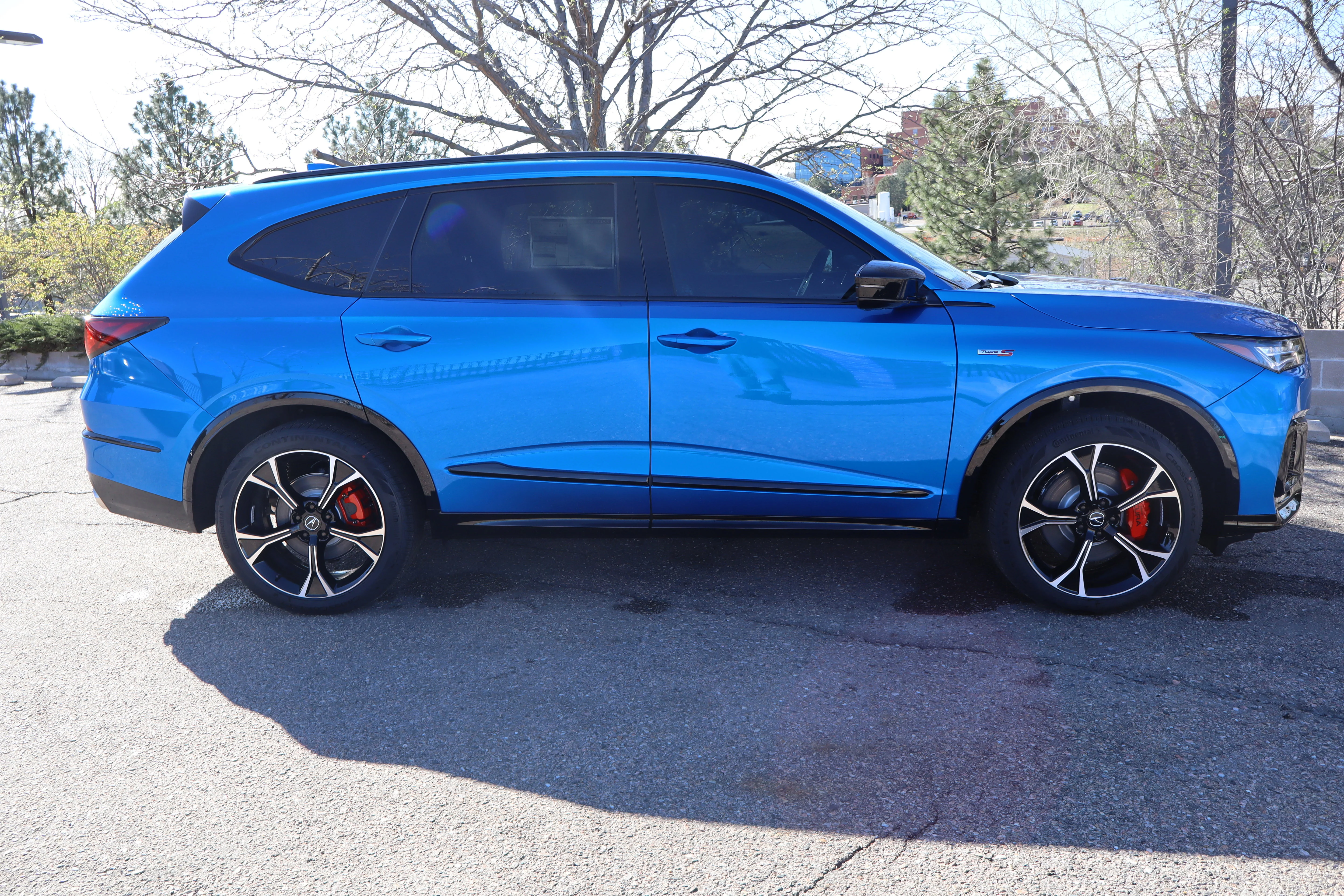 New 2026 Double Apex Blue Pearl Acura Type S w/Advance Package image 8