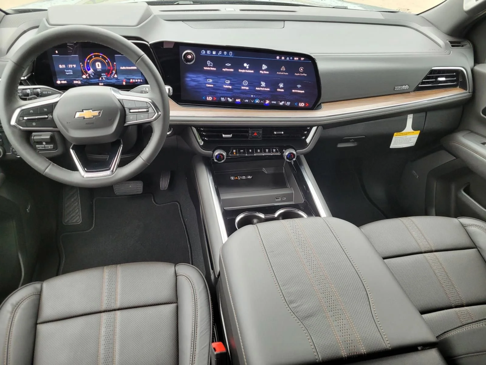 New 2026 Sterling Gray Metallic Chevrolet High Country image 12