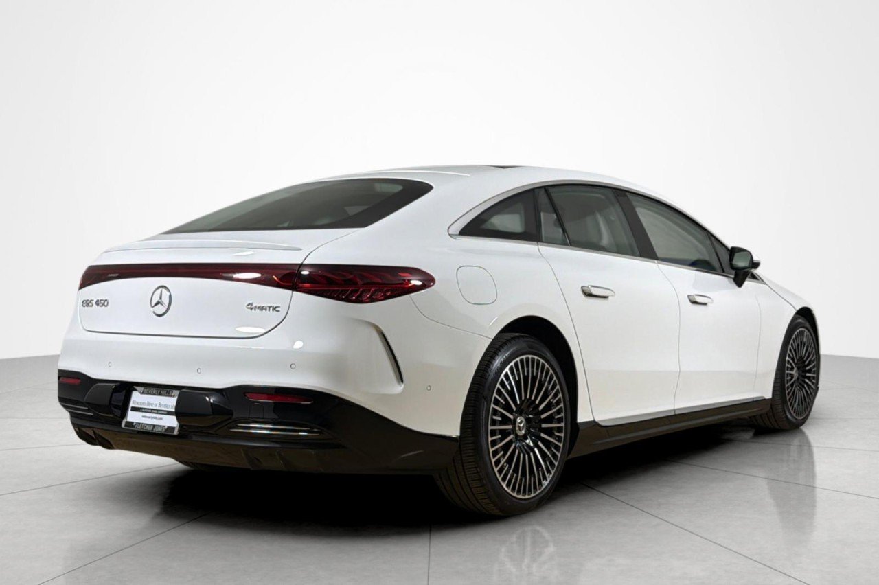 Certified Used 2023 Polar White Mercedes-Benz EQS 450 image 5
