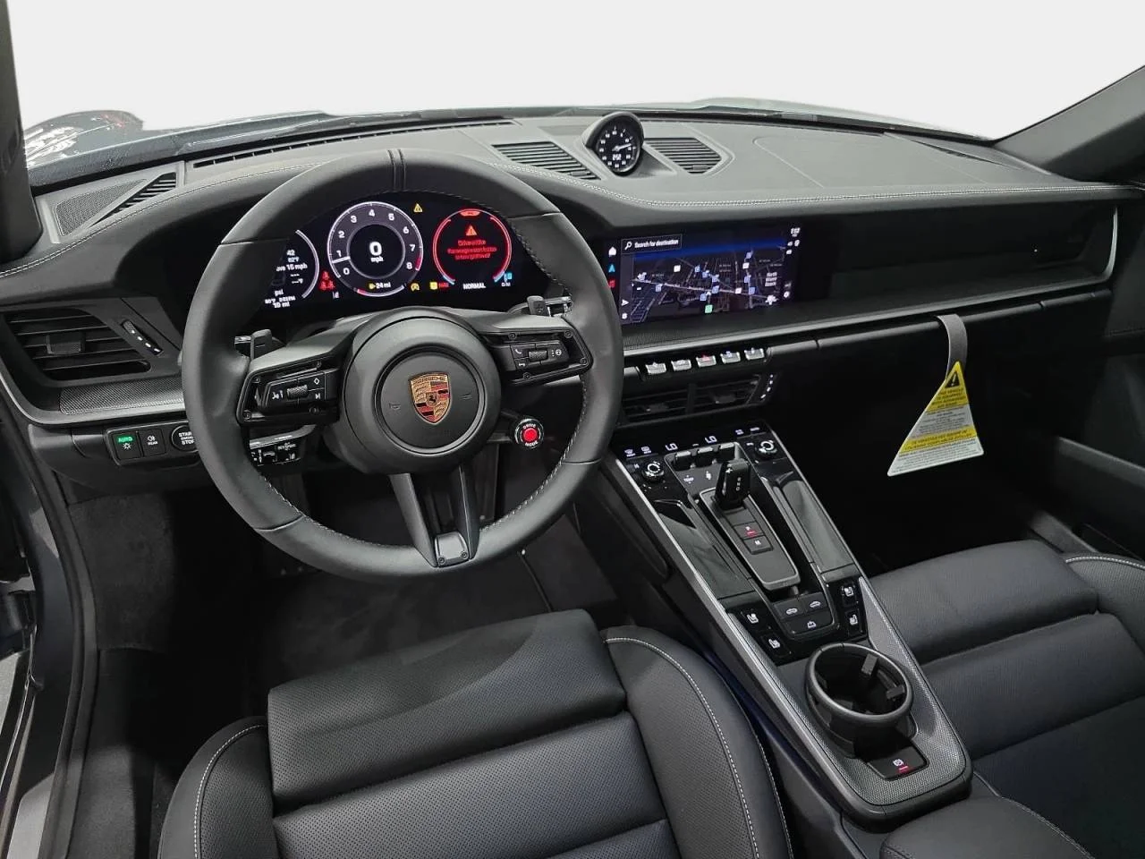 New 2026 Vanadium Grey Metallic Porsche Carrera Cabriolet image 12