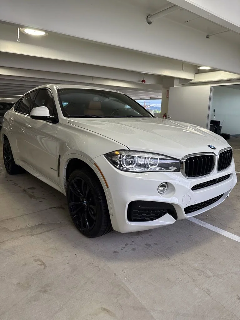 Used 2018 Alpine White BMW xDrive35i image 3