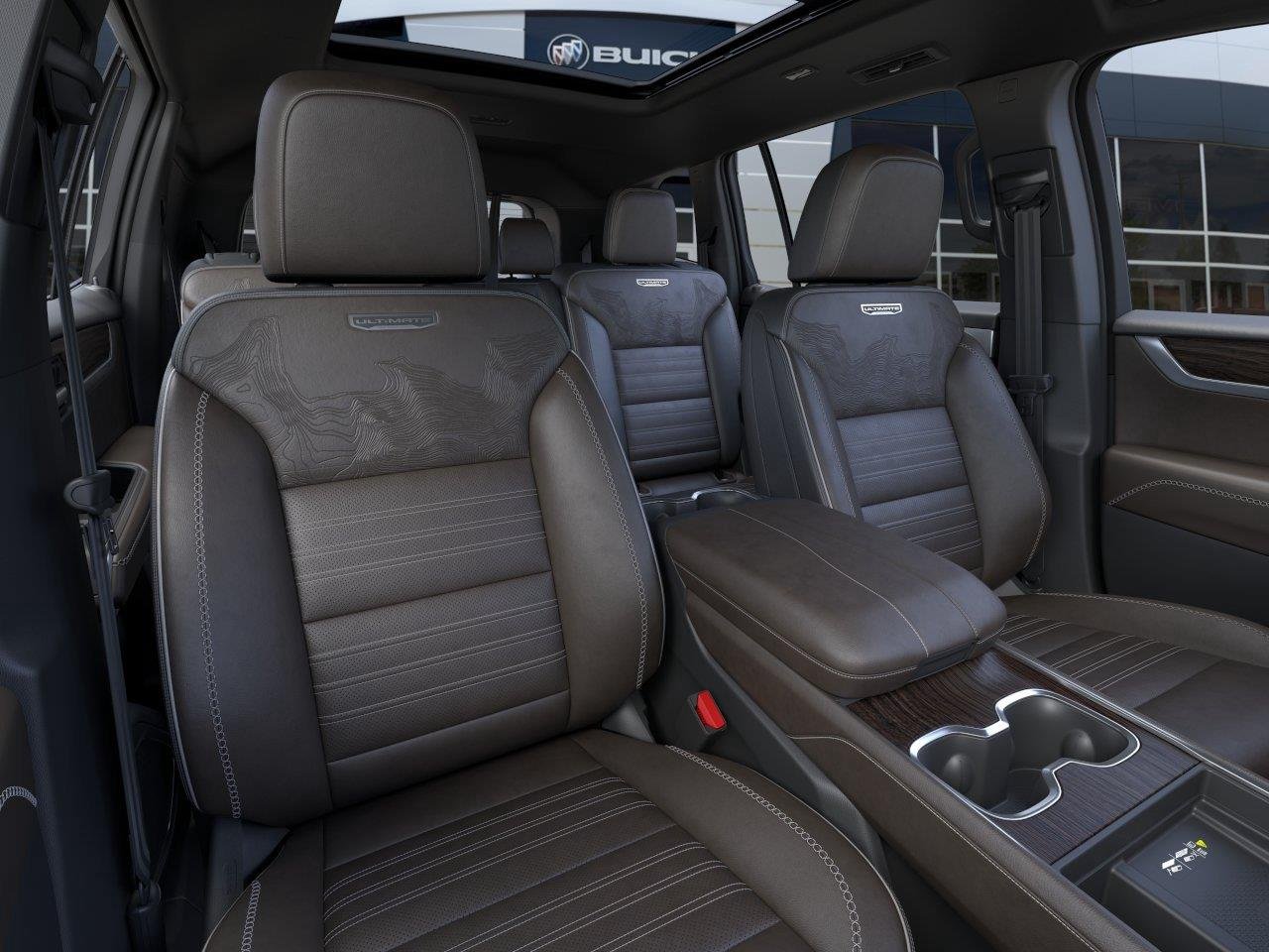 New 2026 Summit White GMC Denali Ultimate image 16