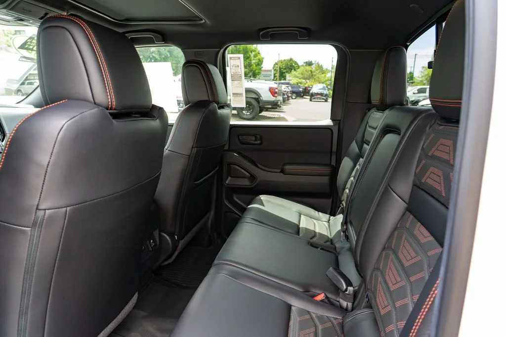 New 2026 Glacier White Nissan Crew Cab PRO-4X® R by Roush® image 27