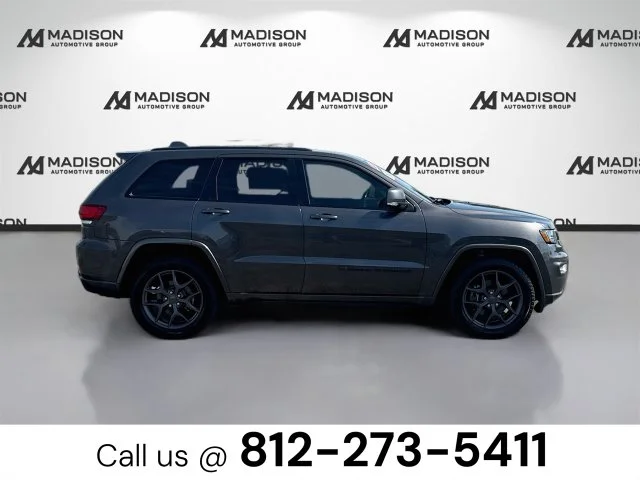 Used 2021 Gray Jeep Limited image 4