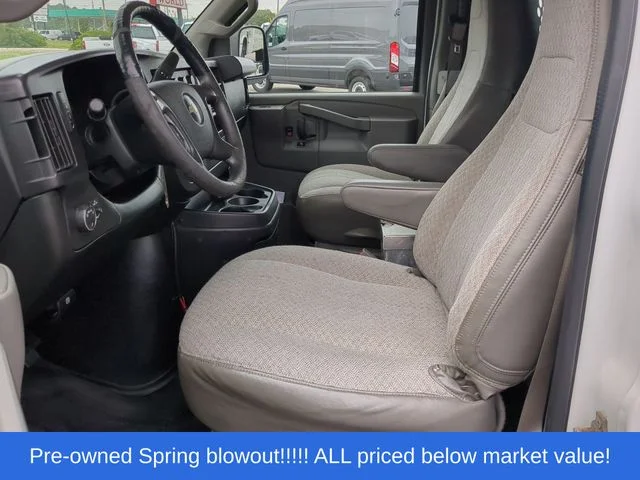 Used 2016 White Chevrolet Work Van image 23