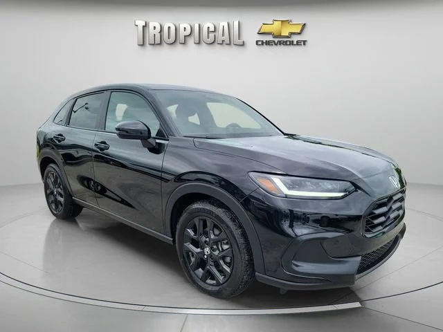 Used 2024 Black Honda Sport image 7